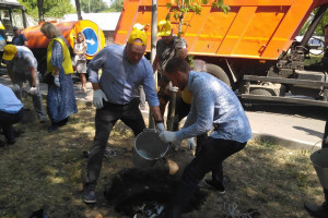Десять деревьев за одно уничтоженное!