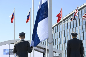 Финляндия стала 31-м членом НАТО