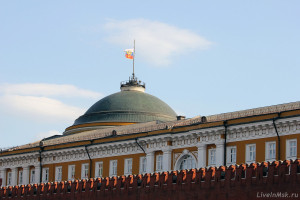 Беспилотники над Кремлём